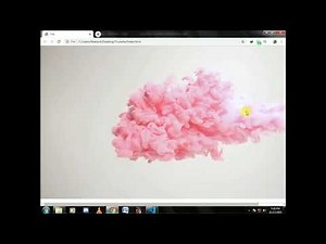 Full Screen Video Background With HTML CSS & bootstrap