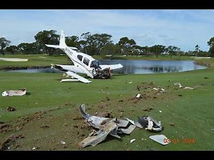 Crash of a Cirrus SR20 at Ocean Reef Club Airport, Florida (March 2024)