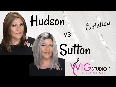 Wig Comparison | Estetica Hudson & Estetica Sutton | MARLENE'S WIG & CHAT STUDIO