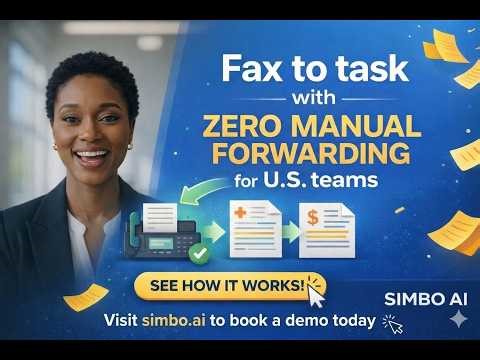 Fax to task with zero manual forwarding for U.S. teams