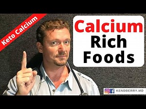 5 CALCIUM-Rich Keto Foods (The Best Way) 2024