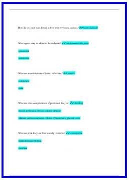 Peritoneal Dialysis Questions and Answers Already Passed344 636x882