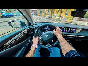 NEW DS 4 N°4 ÉTOILE 2026 | 1.2 mHEV 145 HP | POV Test Drive #2741 | Joe Black