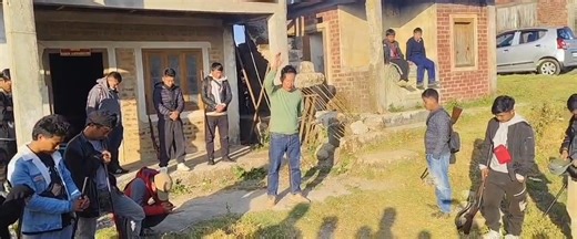 The Tangkhul are the only community who dare to pray to God while attacking their own Christian neighboursinnocent Kuki civilians of Kukiland, Litan Sareikhong village. This is not faith; this is hypocrisy at its peak. How shameful and disgraceful this is. Do the Tangkhul people truly believe that the Almighty God will accept prayers from warmongers those who thirst for blood, spread violence, and seek to kill their own Christian brothers and sisters? The Almighty God is not anyone’s servant. Go