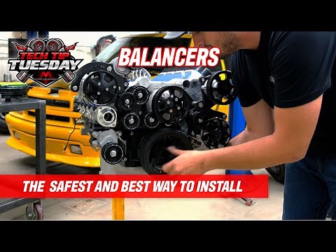 How to SAFELY install a balancer. Tech Tip Tuesday
