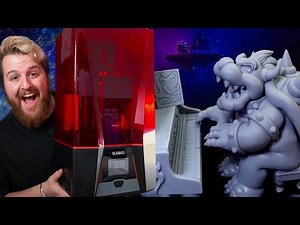 Elegoo Saturn 3 is PERFECT For 3D Printing Miniatures!