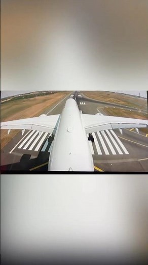 Airbus A350-900 approach and landing #aviation #350 #airbus #flightviews
