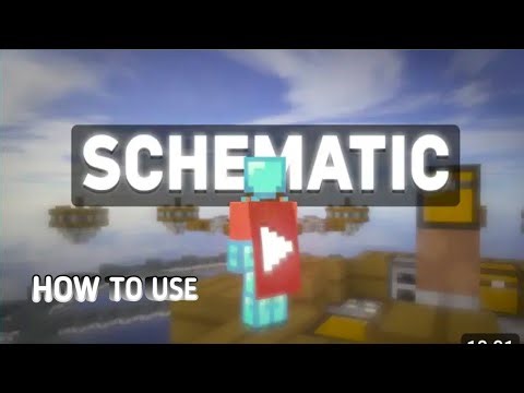 How To use Schematic in Bloxd.io