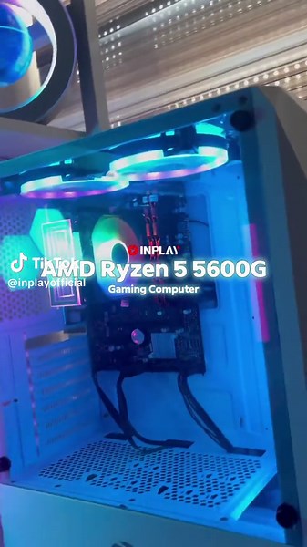 Aesthetic Looking Gaming PC: AMD Ryzen 5 5600G Setup and Review