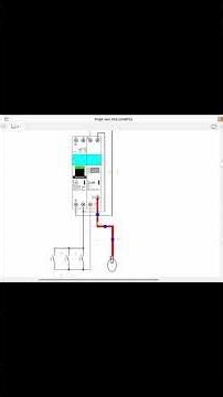 Comment câbler un télérupteur ? #schéma #téletupteur￼