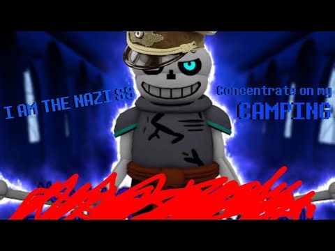 THIS CHARACTER BUILT AUSCHWITZ!!!! | Undertale: Last Corridor Distrust Sans Gameplay