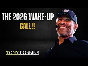 This Speech Will Wake You Up for 2026 – Listen Every Morning || TONY ROBBINS