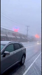 783K views · 6.4K reactions | Overnight rain changed to solid ice across Branson, leaving cars, trees, and signs completely frozen. Locals woke up to find the Strip shimmering like glass — everything locked in place by the storm. #Branson #WinterStorm #OzarksWeather #BransonMissouri #FrozenBranson | Branson Area Breaking News | Facebook