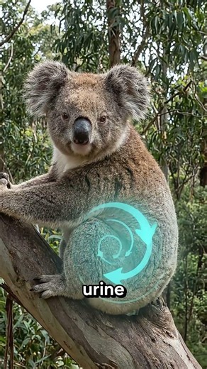 How A Koala Eats Poison Every Day Without Dying #insideanimal #animalsbiolgy #wildlife