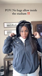 Put everything in your pockets until you get inside 💯 Sneak peak of our New Unisex Wind Pro Lite perfect for everyone especially if you love a good crossbody option. Set to drop in late May this Light but waterproof jacket is a must have and perfect for work, travel and everyday life. . . . #explore #baseball #concert #ootd #bag #travel #stylish #grwm What other colors would you like to see this style in? | NineteenTwenty