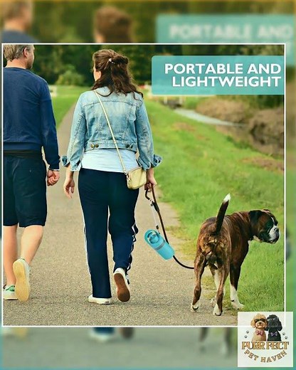 Sanitary Portable Dog Poop Scooper with Bag Dispenser