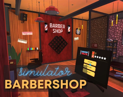 Barbershop Simulator VR (Quest) by Keycap Games