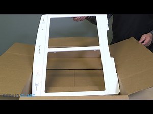 LG Refrigerator Crisper Drawer Cover #ACQ86594204