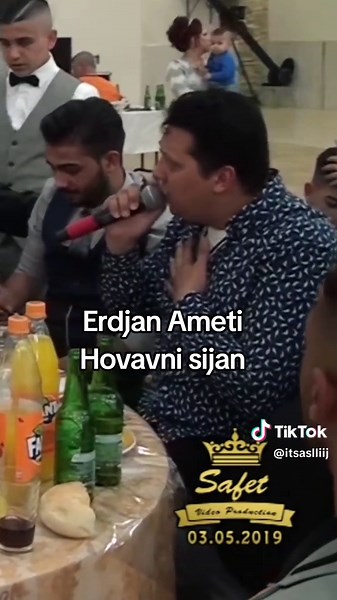 Erdjan Ameti: Hovavni sijan na Balkanu