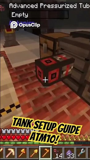 Power Up Your Chemical Game! Tank Setup Guide! #atm10 #allthemods10 #minecraft #moddedminecraft