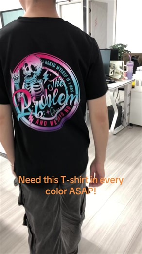 The tee you didn’t know you needed! On-trend fit, ultra-soft fabric, and totally timeless. Add to cart ASAP. #MustHaveTee #TikTokTrend #FashionFind #WardrobeWin