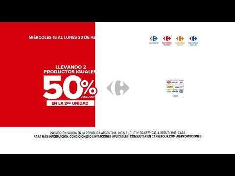 💥 Promos de la semana en Carrefour