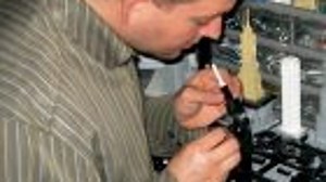 The architect who builds with Lego bricks