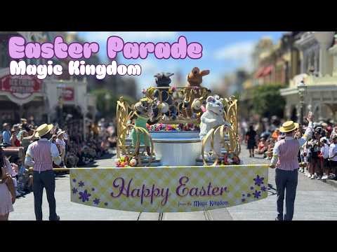 Easter Parade at Magic Kingdom 🐰🌸 The BEST Surprise at Disney World?!