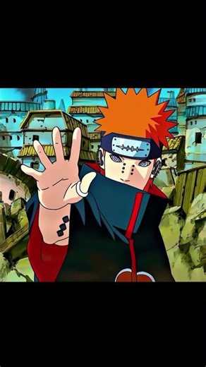 PAIN NARUTO NAGATO KONAN #anime #naruto #animeedit 🗿