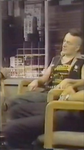 1982, The Clash interviewed on CBS New York News.