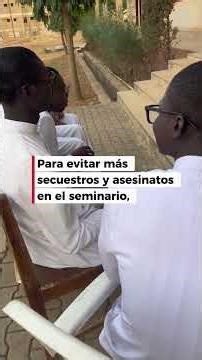 277 seminaristas en Nigeria te necesitan hoy