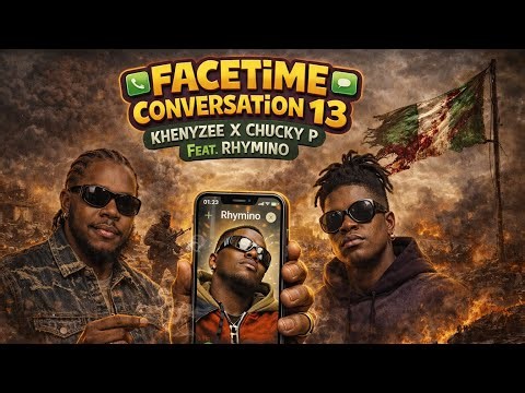 FaceTime conversation 13 with Chucky P & Rhymino 