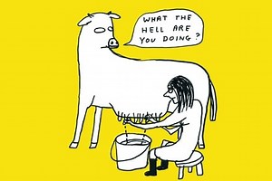 Welcome To My Studio - At Home With David Shrigley