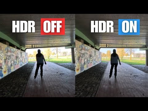 GoPro Hero 12 HDR Video comparison - worth the upgrade ?