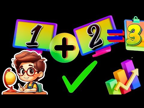 "Maths Song" | The Addition Song | I LOVE MATHS | Kidsjourney