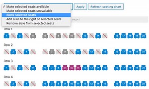 Seating Charts - FooEvents Help Center