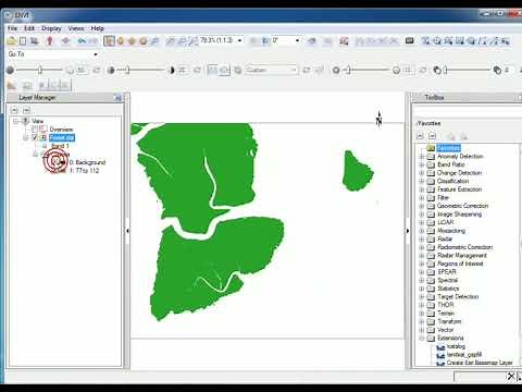 ENVI | 22 Density Slicing ENVI 5.1 Training | Image Processing Software | GIS | Remotesensing