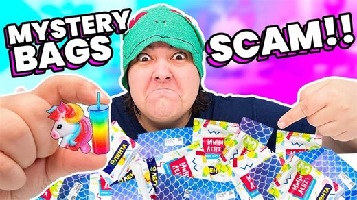 275K views · 2.3K reactions | I usually love mystery bags except... I bought over 200 mystery bags and they were terrible! | Nerdecrafter | Facebook