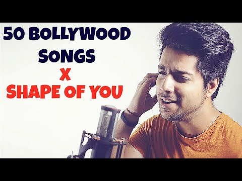 50 Songs on 1 Beat | Bollywood Mashup by Siddharth Slathia