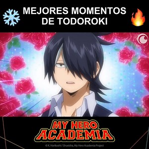 1M views · 9K reactions | ¡Los mejores momentos de Todoroki! ❄ | Crunchyroll.la | Facebook