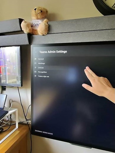 Microsoft Teams Rooms - Setting the default framing for Microsoft Teams