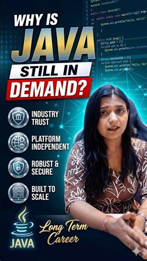 Why is JAVA still in demand