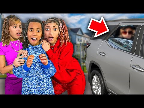 STRANGER FOLLOWS SIBLINGS HOME😱, WHAT HAPPENS NEXT IS SHOCKING