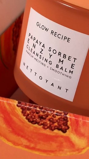 Introducing the New Papaya Sorbet Enzyme Cleansing Balm!