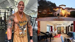 Inside tour of The Rock's new lavish Beverly Hills mansion worth over GHc160m
