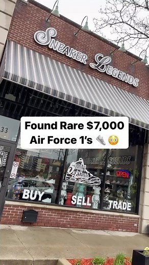 $7.000 Air Force 1’s 👟😳 #sneakers #sneakerhead #nike #jordan #shorts | Sole Loco