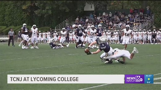 TNCJ at Lycoming College football