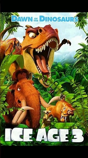 Ice Age 3 Dawn Of The Dinosaurs : The Dino World