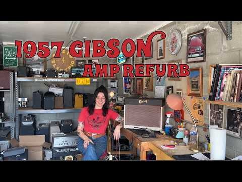 '57 Gibson GA-20T | Guitar Amp Repair