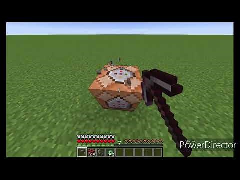 How to break a Command Block in survival mode.[Minecraft]